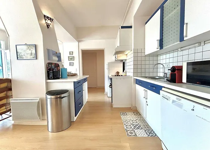 T3 Moderne à La Baule, 6 Pax - Fr-1-245-215 * La Baule-Escoublac