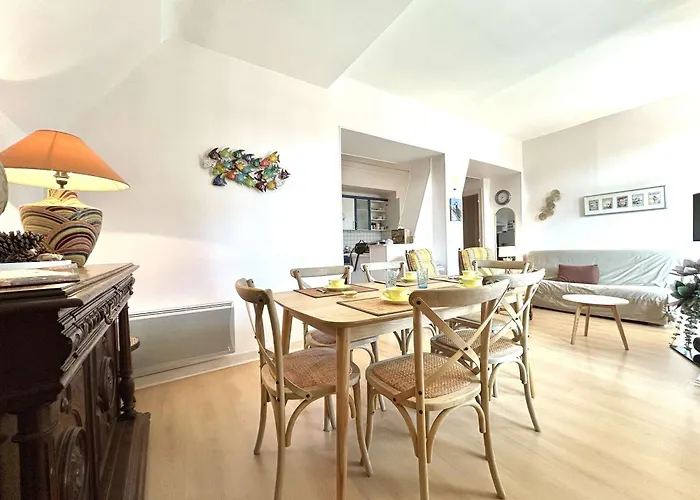 Apartamento T3 Moderne à La Baule, 6 Pax - Fr-1-245-215 *